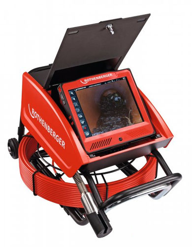 Caméra pour canalisations - ROCAM® 4 - RICO Umwelttechnik GmbH - à émission optique à étincelles / à écran tactile
