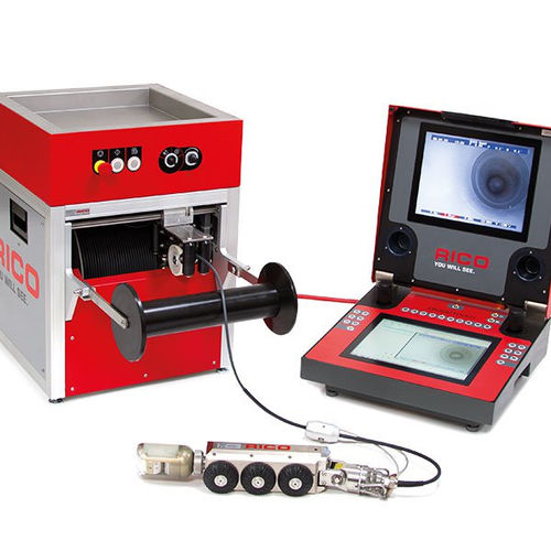 Système d'inspection à caméra - CROSS|TOUCH - RICO Umwelttechnik GmbH - optique / laser / robotisé