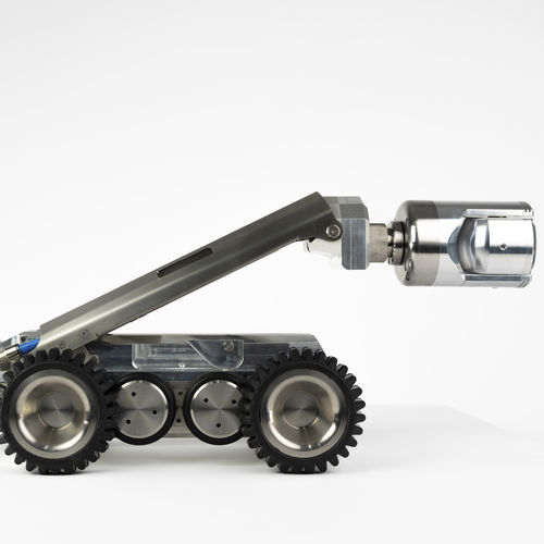 robot d'inspection pour égouts - RICO Umwelttechnik GmbH
