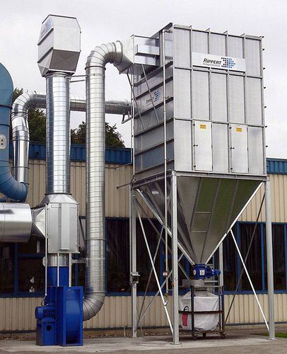 Dépoussiéreur à charbon actif - Rippert GmbH & Co. KG
