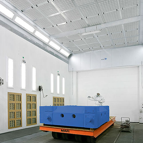 Cabine de nettoyage - Rippert GmbH & Co. KG