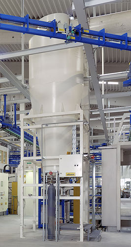 Séparateur de particules - Rippert GmbH & Co. KG - à cyclone