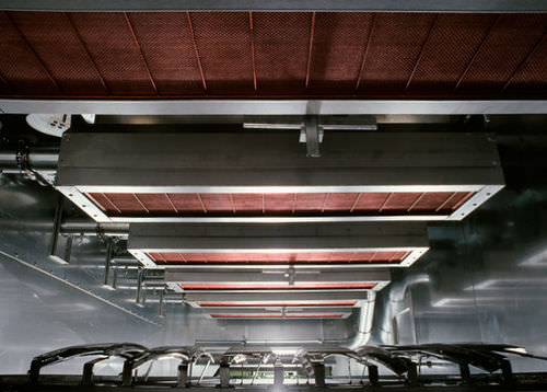 Four à chambre - Rippert GmbH & Co. KG - de séchage / d'oxydation / à infrarouges