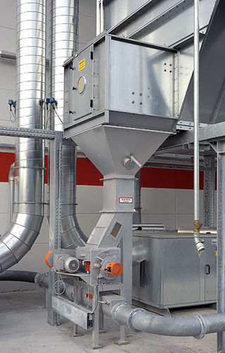Système de transport pneumatique moyenne pression - Rippert GmbH & Co. KG - de produits en vrac
