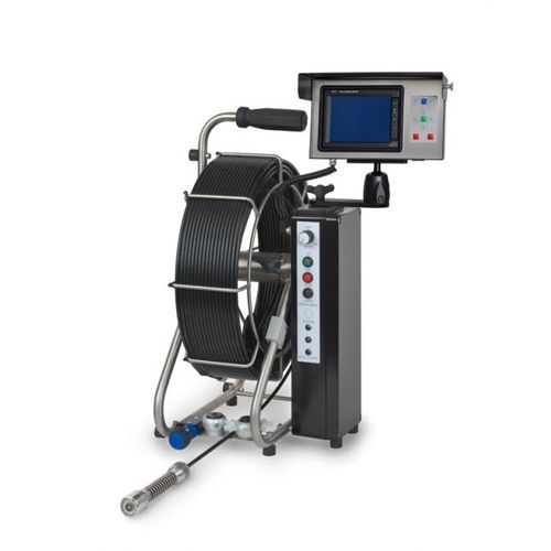 Système de caméra analogique - Ritec Rohr-Inspektions-Technik GmbH  - pour inspection de canalisations / de surveillance / à émission optique à étincelles