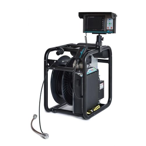 Système de caméra pour canalisations - RiMaxio® - Ritec Rohr-Inspektions-Technik GmbH  - à émission optique à étincelles / compact / mobile