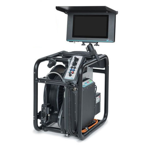 Système de caméra pour inspection de canalisations - RiCubio® Fluid - Ritec Rohr-Inspektions-Technik GmbH  - à émission optique à étincelles / compact / haute performance