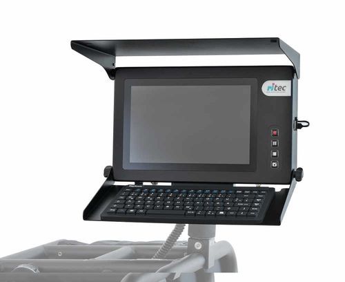 Moniteur LCD - Ritec Rohr-Inspektions-Technik GmbH  - de protection / de stockage / 10.1"