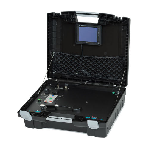 Système de caméra à émission optique à étincelles - RI 1320 SLC - Ritec Rohr-Inspektions-Technik GmbH  - couleur / HD / à poussée