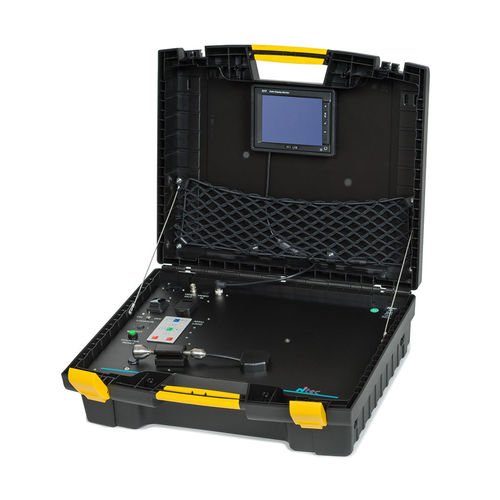 Système de caméra à poussée - RI 25 SLC - Ritec Rohr-Inspektions-Technik GmbH  - à émission optique à étincelles / couleur / HD