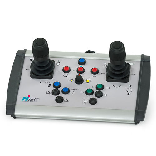 Télécommande filaire - Ritec Rohr-Inspektions-Technik GmbH  - à joystick / industrielle / manuelle