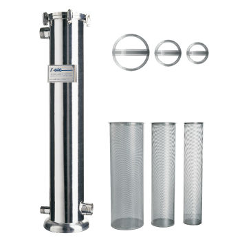 Carter de filtre à cartouche - GE/CS series - S.I.T.A. SRL  - pour eau / en acier inoxydable