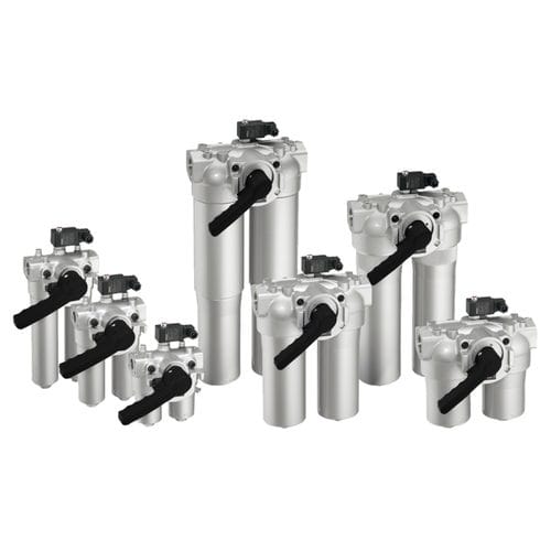 Filtre hydraulique - PI21025-069/PIS 3154 FKM - Filtration Group Industrial - à cartouche / sous pression / faible pression