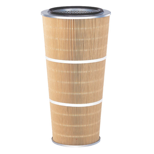 Cartouche filtrante d'air - 852 032 TI 15-15 BAND - Filtration Group Industrial - de dépoussiérage / synthétique / à usage général
