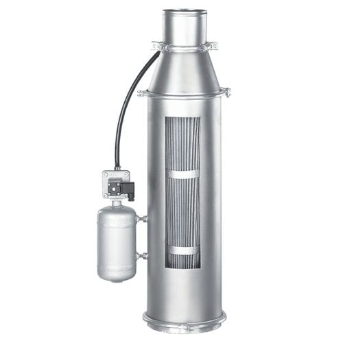 Dépoussiéreur à filtre - SFK-02 001 DN-020 A.. V2 .. SA - Filtration Group Industrial - décolmatage à jet pulsé / compact / modulaire