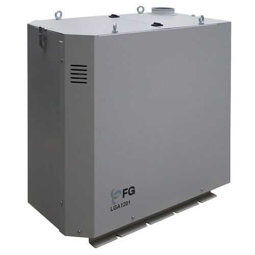 Collecteur de brouillard d'huile - LGA 1201 FUW RAL 7035 - Filtration Group Industrial - d'aérosol / à matériau filtrant / compact