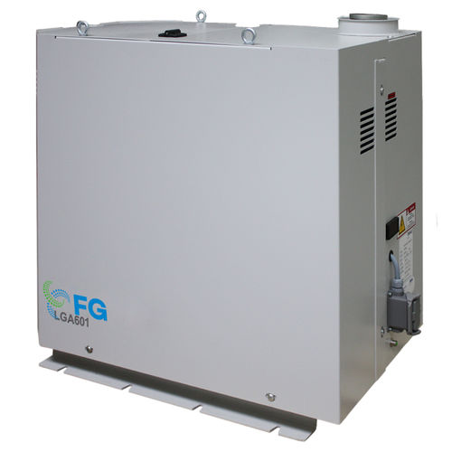 Collecteur de brouillard d'huile - LGA 601 FUW 1,5 KW RAL 7035 - Filtration Group Industrial - à matériau filtrant / compact / mobile