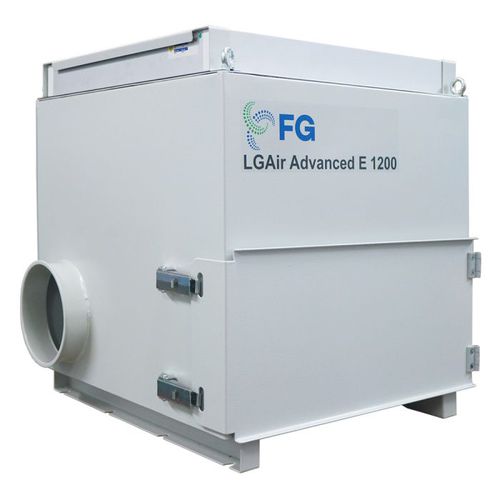 Collecteur de brouillard d'huile - LGAIR ADVANCED E 1200 - Filtration Group Industrial - à matériau filtrant / pour machine-outil