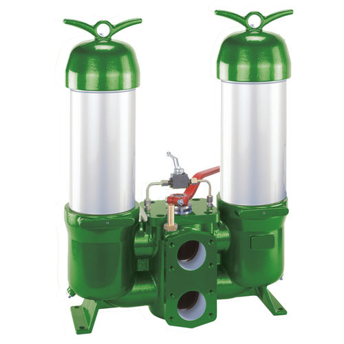 Filtre duplex - PI211100-007/PIS 3003 - Filtration Group Industrial - hydraulique / en fibre de verre / sous pression