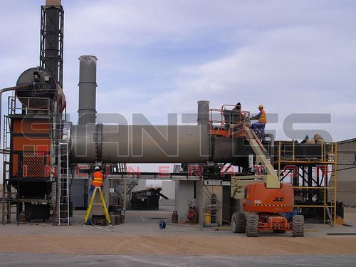 Incinérateur pour déchets dangereux - Santes Incinerator  - pour déchets industriels / à four rotatif / en continu