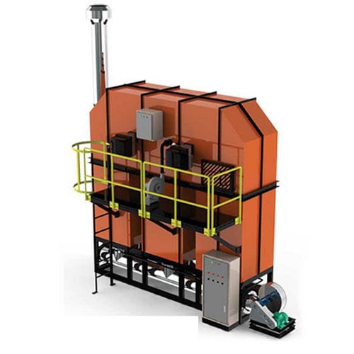 Système d'oxydation thermique - Santes Incinerator  - pour la réduction de COV