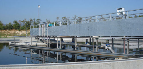 Clarificateur circulaire - PTA - SAVI srl  - avec pont racleur
