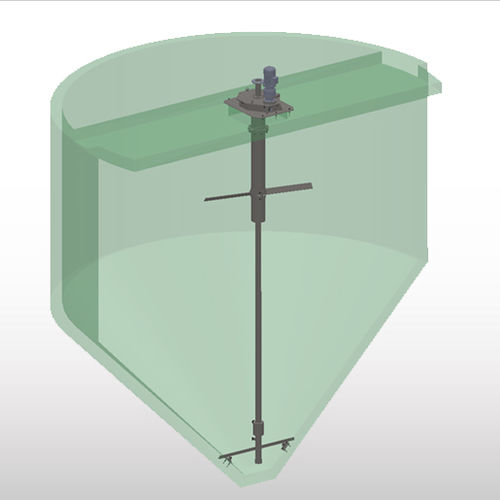 Séparateur de sable - DSP - SAVI srl  - de sel / à cyclone / pour traitement des eaux usées