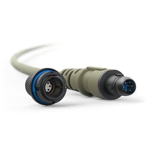 Connecteur de données - Fischer UltiMate™ 80 - Fischer Connectors - d'alimentation électrique / hybride / circulaire