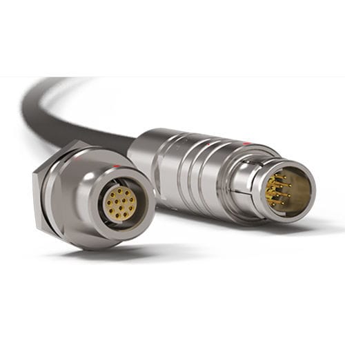 Connecteur en acier inoxydable - Fischer Core Series Stainless Steel - Fischer Connectors - de données / d'alimentation électrique / hybride