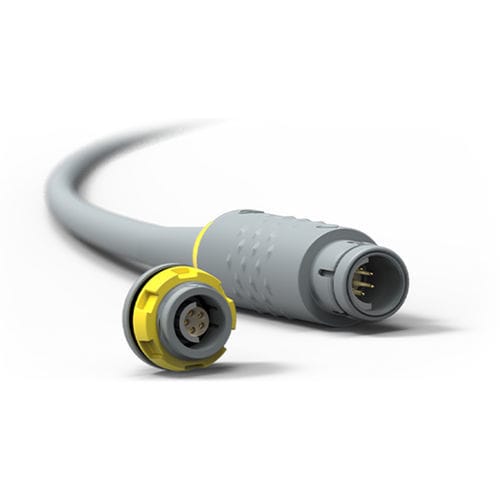 Connecteur en plastique - Fischer Core Series Plastic - Fischer Connectors - de données / circulaire / cylindrique