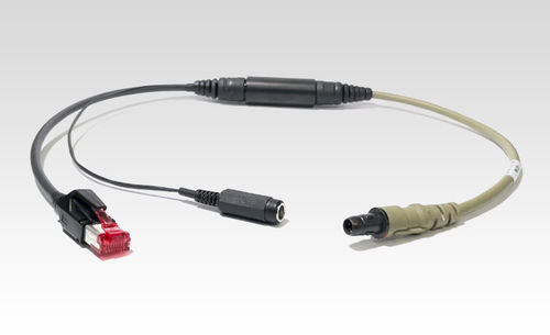 Adaptateur USB - Fischer Connectors - pour capteur de température / de test / étanche