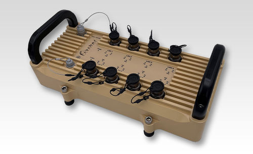 Commutateur Ethernet non administrable - Fischer Connectors - 8 ports / Gigabit Ethernet / PoE