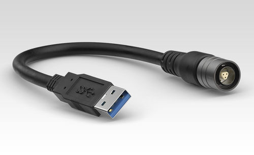 Harnais électrique de signaux - Fischer Connectors - USB 3.0 / HDMI / vidéo