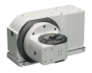 Table rotative entraînée par moteur - RT series - SANKYO - inclinable / CNC / linéaire