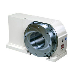 Table rotative entraînée par moteur - RS series - SANKYO - verticale / CNC / linéaire
