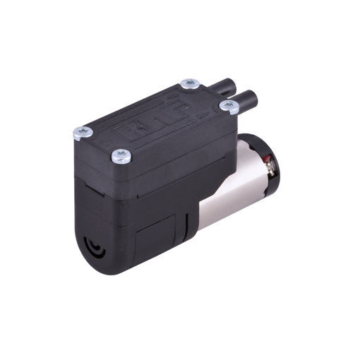 Pompe à membrane - NMS 010 series - KNF - pour gaz / brushless DC / auto-amorçante