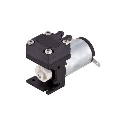 Pompe à membrane - NMP 05 series - KNF - pour gaz / brushless DC / auto-amorçante