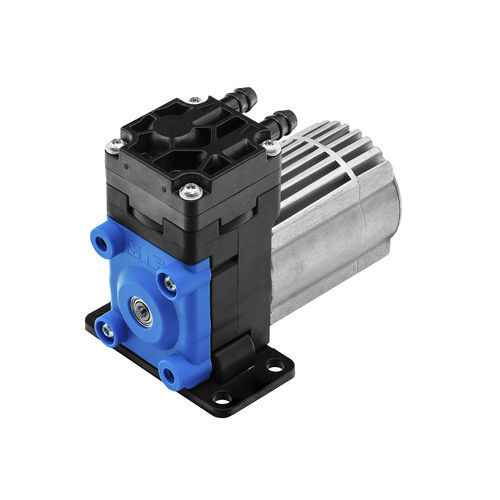 Pompe à membrane - NMP 820 series - KNF - pour produits chimiques / électrique / auto-amorçante