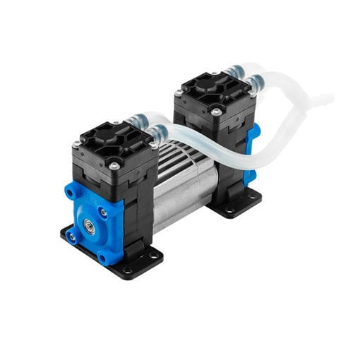 Pompe à membrane - NMP 820.1.2 series - KNF - pour produits chimiques / électrique / auto-amorçante
