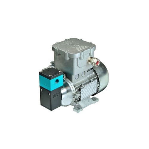 Pompe à membrane - NF 1.300 Ex - KNF - pour produits chimiques / électrique / auto-amorçante