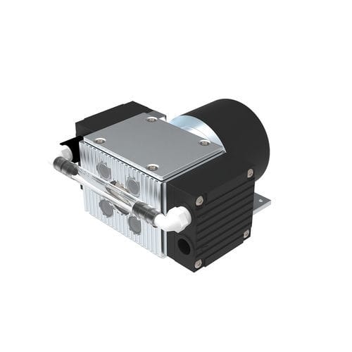 Pompe à membrane - N 86.3 series - KNF - pour produits chimiques / électrique / auto-amorçante