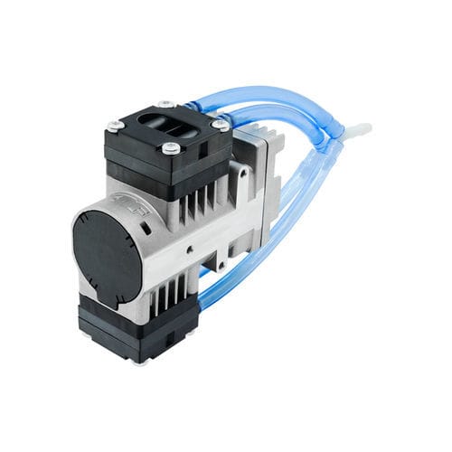 Pompe à membrane - NMP 830.1.2 series - KNF - pour produits chimiques / électrique / auto-amorçante