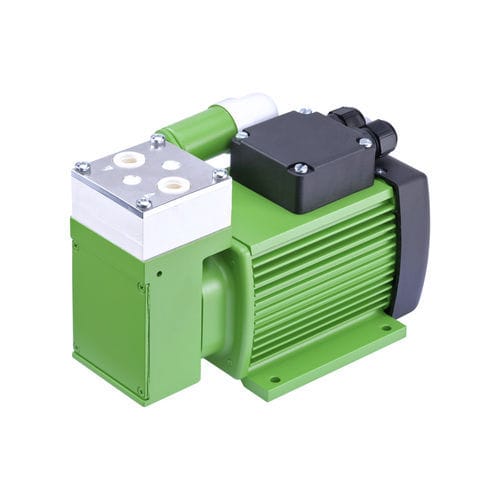 Pompe à membrane - N 87 - KNF - pour produits chimiques / électrique / auto-amorçante