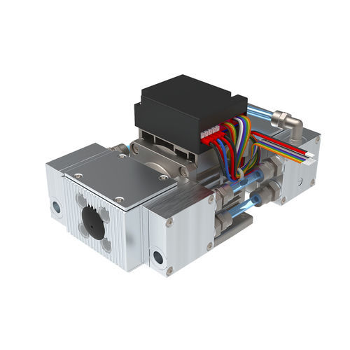 Pompe à membrane - N 84.5 series - KNF - pour produits chimiques / électrique / auto-amorçante