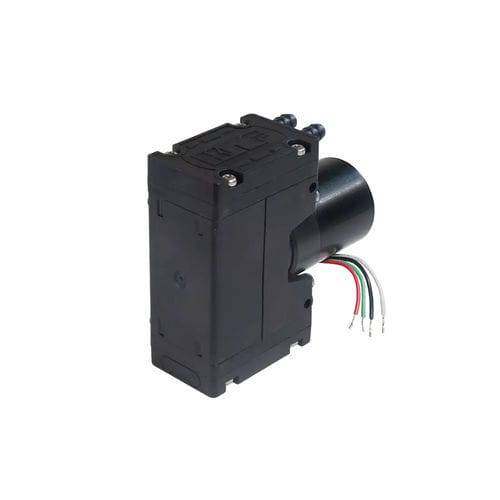 Pompe à membrane - NMS 030 series - KNF - pour produits chimiques / électrique / auto-amorçante