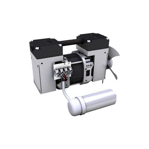 Pompe à membrane - N 816.3 - KNF - pour produits chimiques / électrique / auto-amorçante