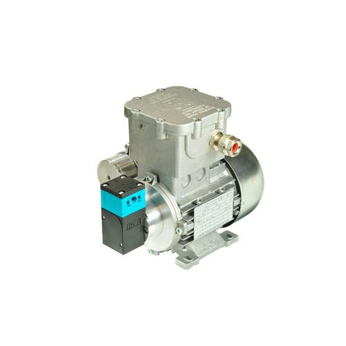 Pompe à membrane - NF 1.100 Ex - KNF - pour produits chimiques / électrique / auto-amorçante