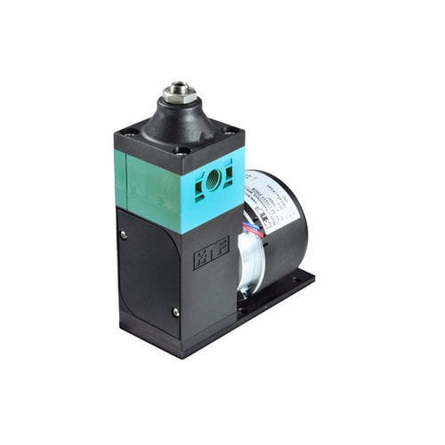 Pompe à membrane - NF 1.100 series - KNF - pour produits chimiques / électrique / auto-amorçante