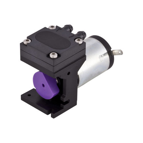 Pompe à membrane - NMP 015 series - KNF - pour produits chimiques / électrique / auto-amorçante