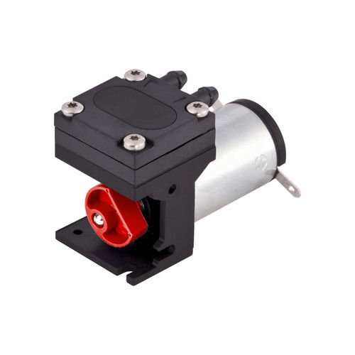 Pompe à membrane - NMP 09 series - KNF - pour gaz / à moteur DC / auto-amorçante